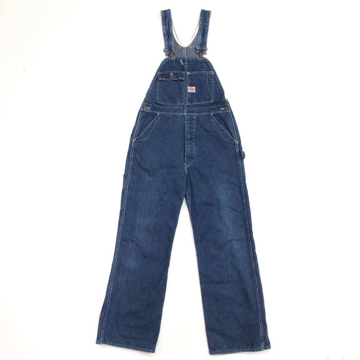 CARHARTT カーハート 40- 50年代 デニム オーバーオール OVERALL 刺繍 