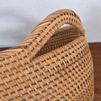 ラタン手付きかご