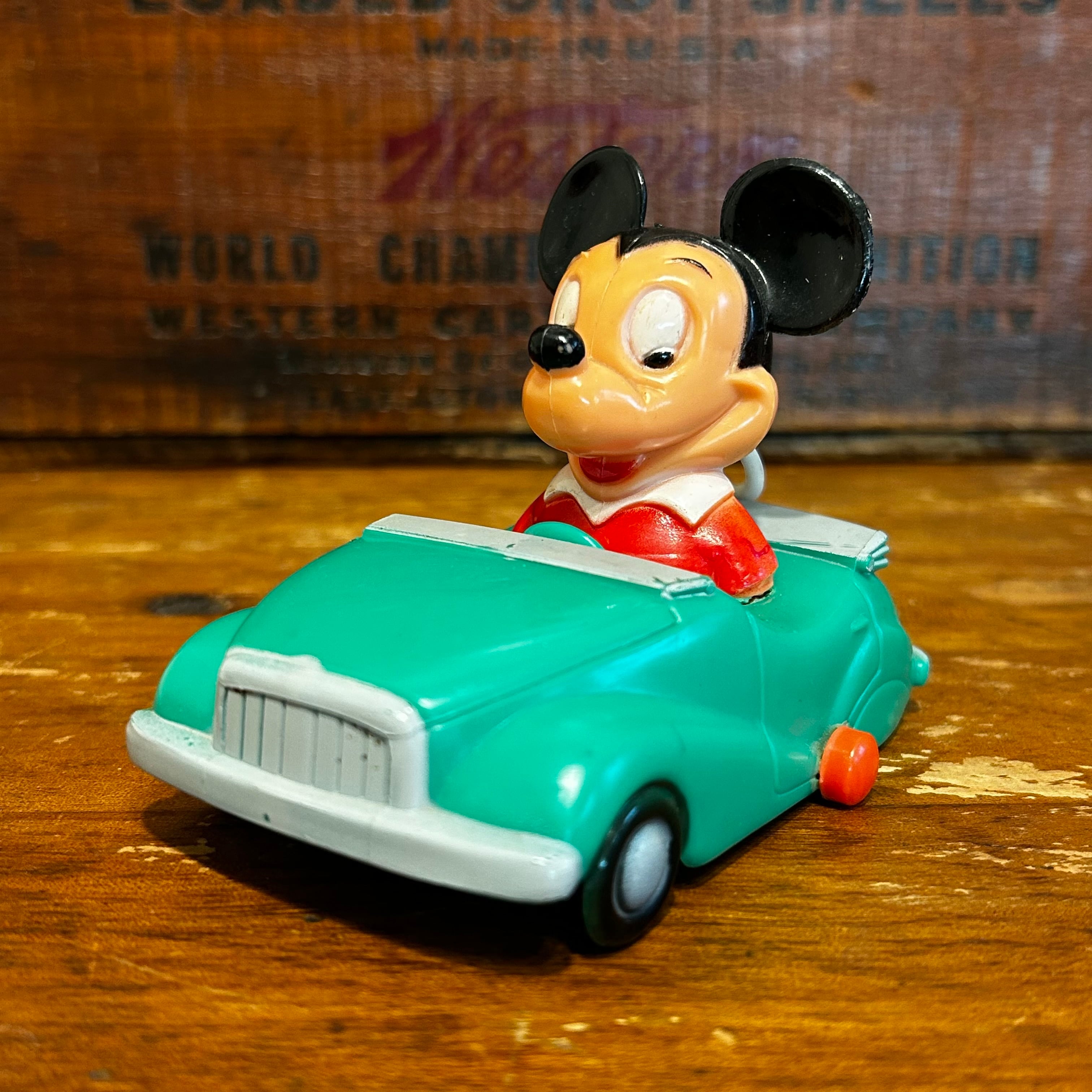 ディズニー ミッキー Tricky Rider フィギュア 1970年代 D-317 | CANDY