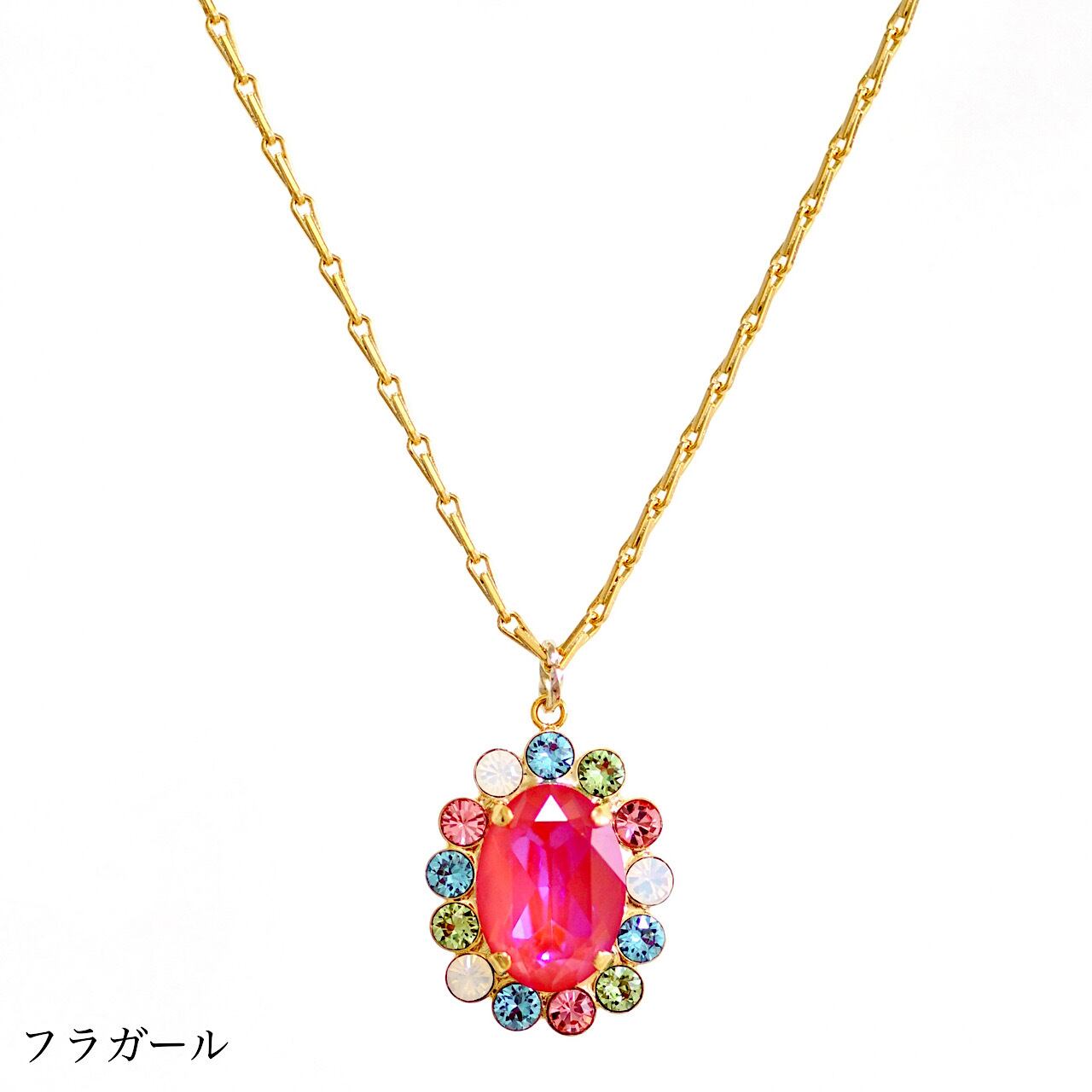 トロピカルキャンディ ネックレス | MAKI NUMOTO (マキ ヌモト