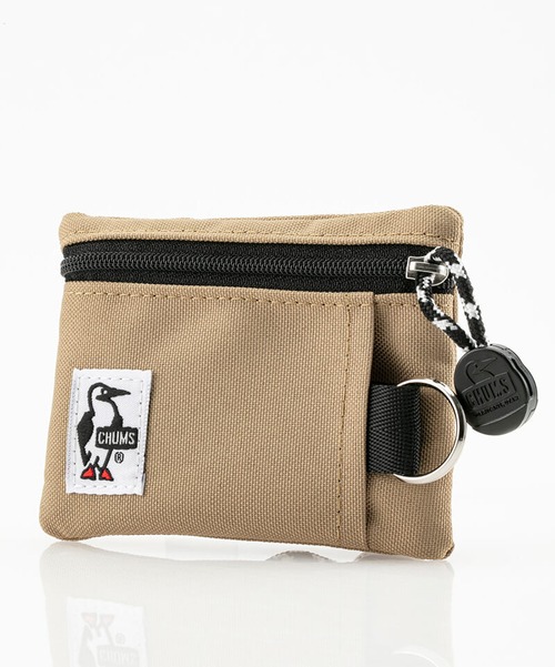 CHUMS(チャムス) Eco Key Coin Case (エコキーコインケース) サンド CH60-0856 小銭入れ パスケース キーケース