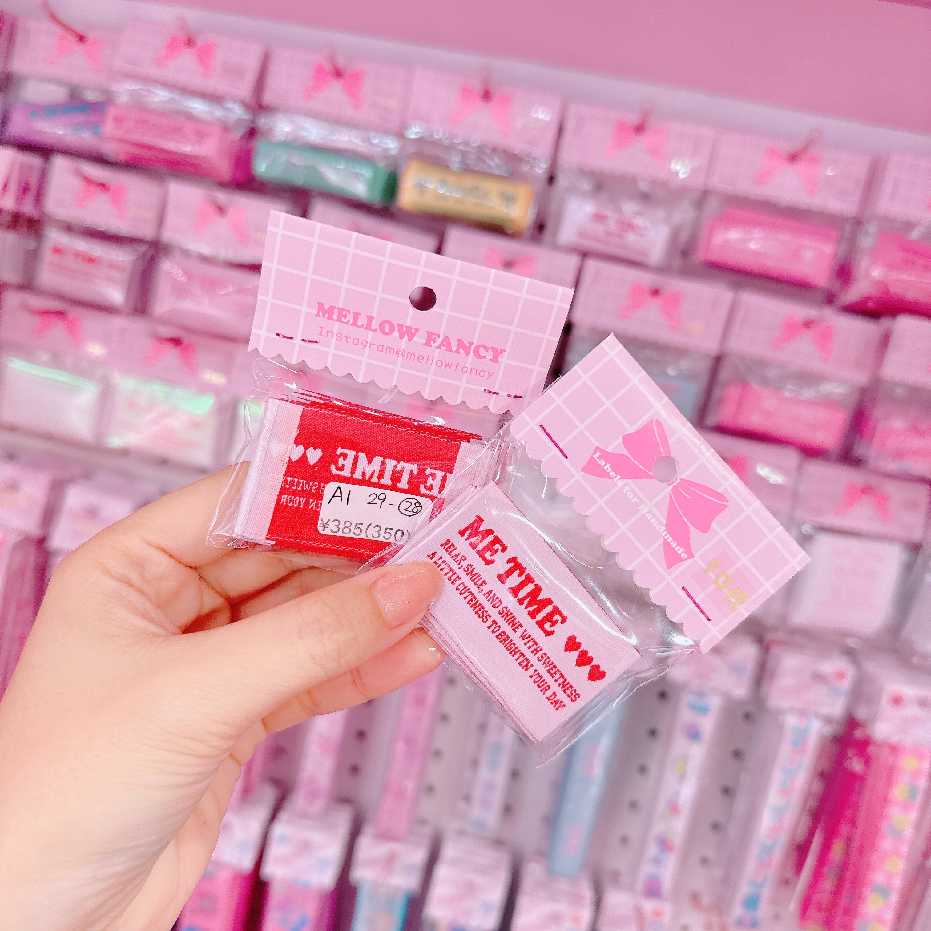 【A1】29-28布タグ(10枚入)