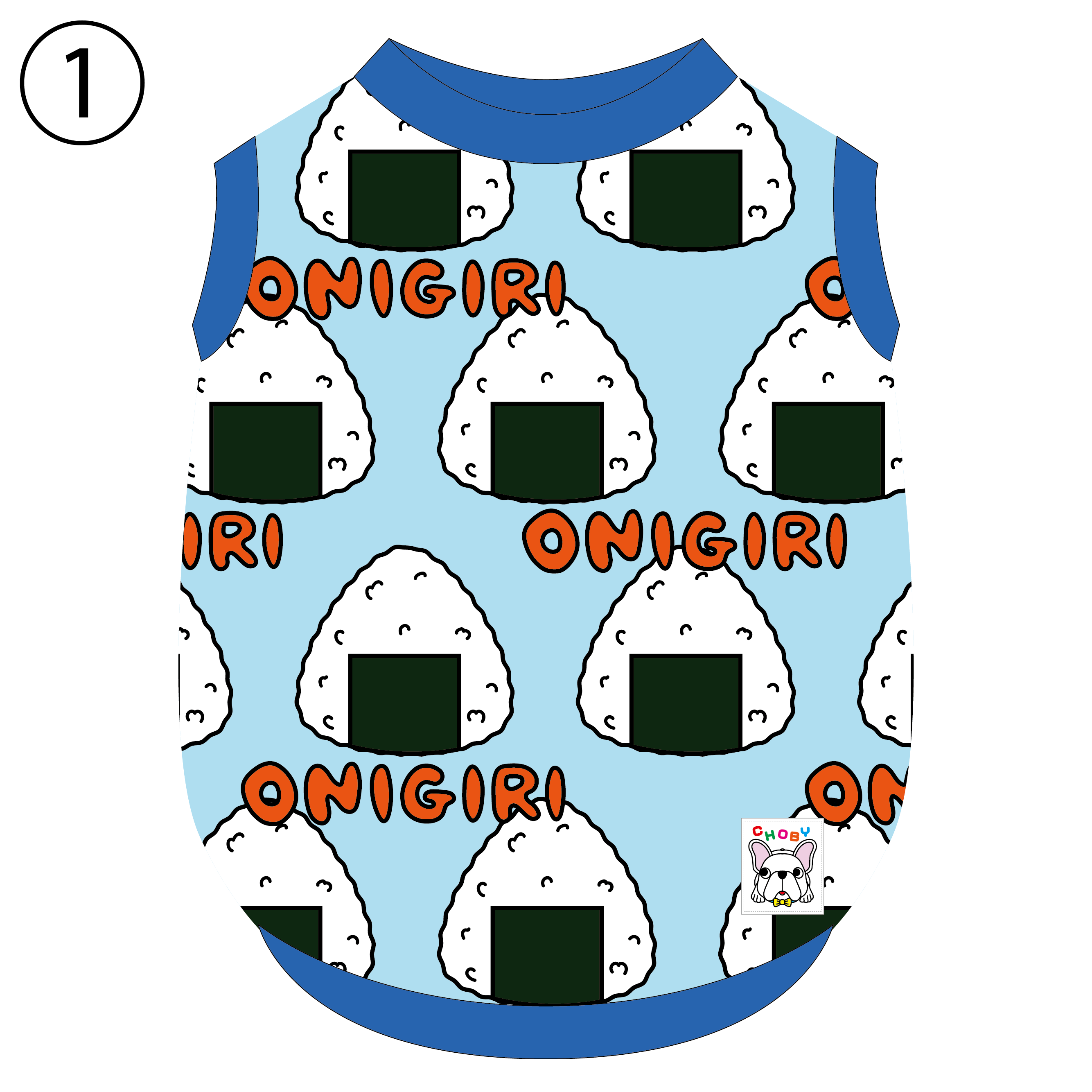 おにぎり タンクトップ | CHOBY