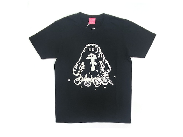 Peloqoon  モンスター　黒Tシャツ　XSサイズ