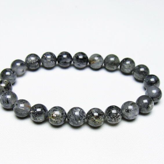 バイオタイトインクォーツ ブレスレット 9mm 一点物 メール便可 [M便 1/10] 111-48214