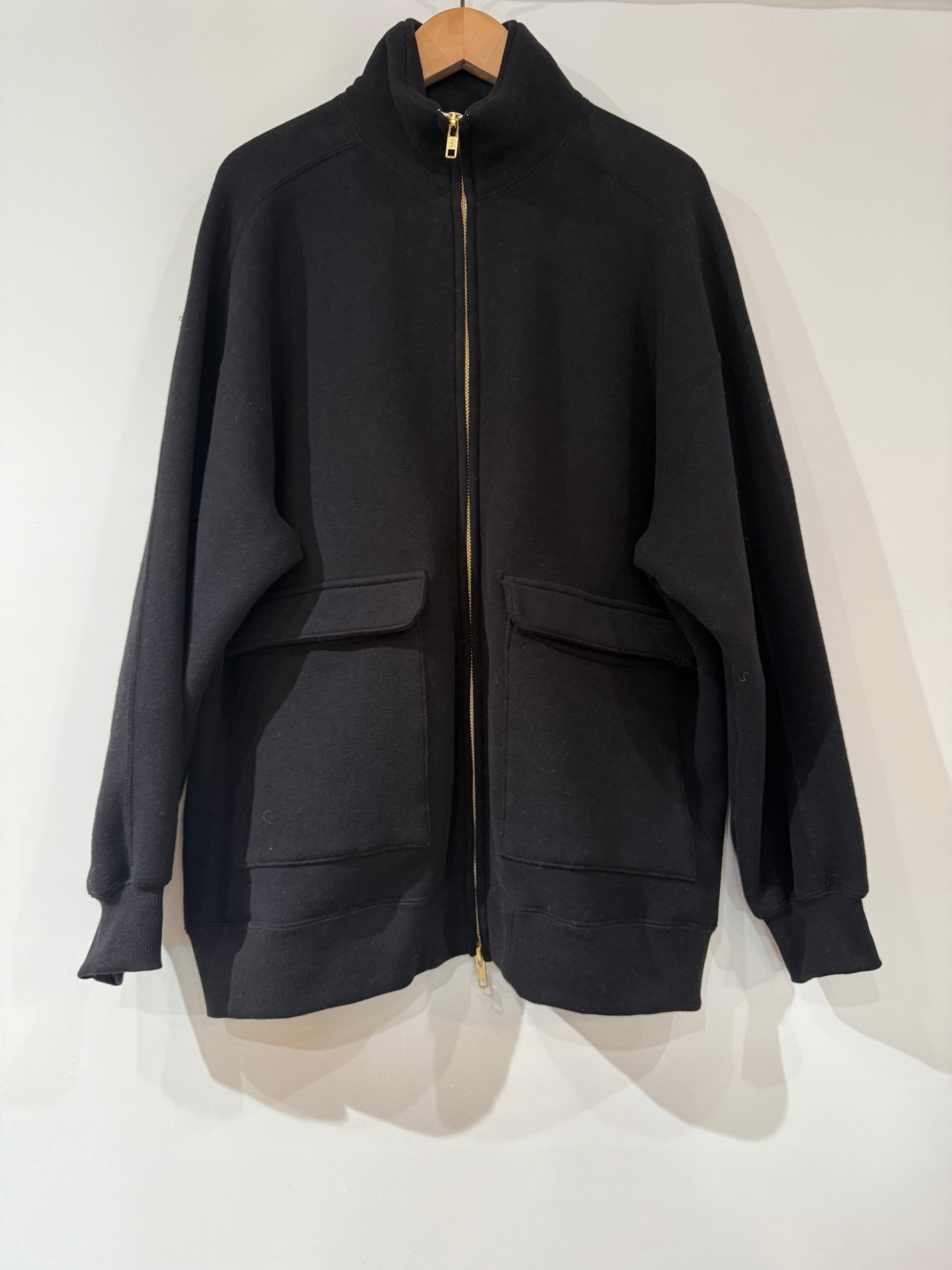 BLUE LAKE MARKET・PACIFICARK STORE・SETTEN/裏起毛ハイネックジップ