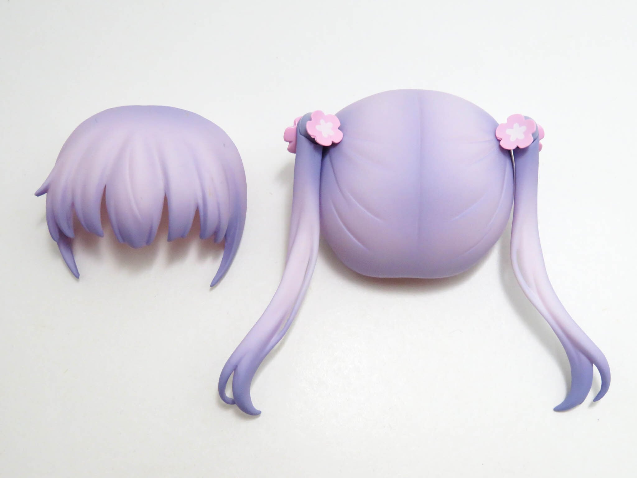 再入荷(A−ランク)【639】 涼風青葉 髪パーツ ツインテール ねんどろいど