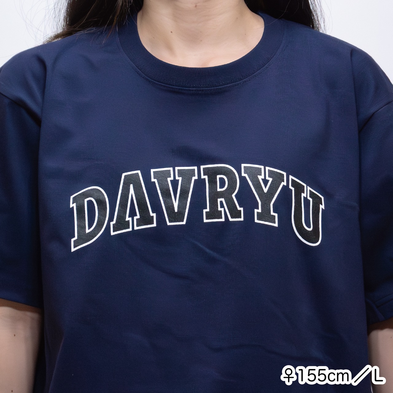 DAVRYU arch TEE [ネイビー]