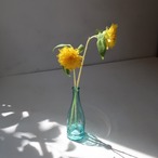 ブルーの空き瓶