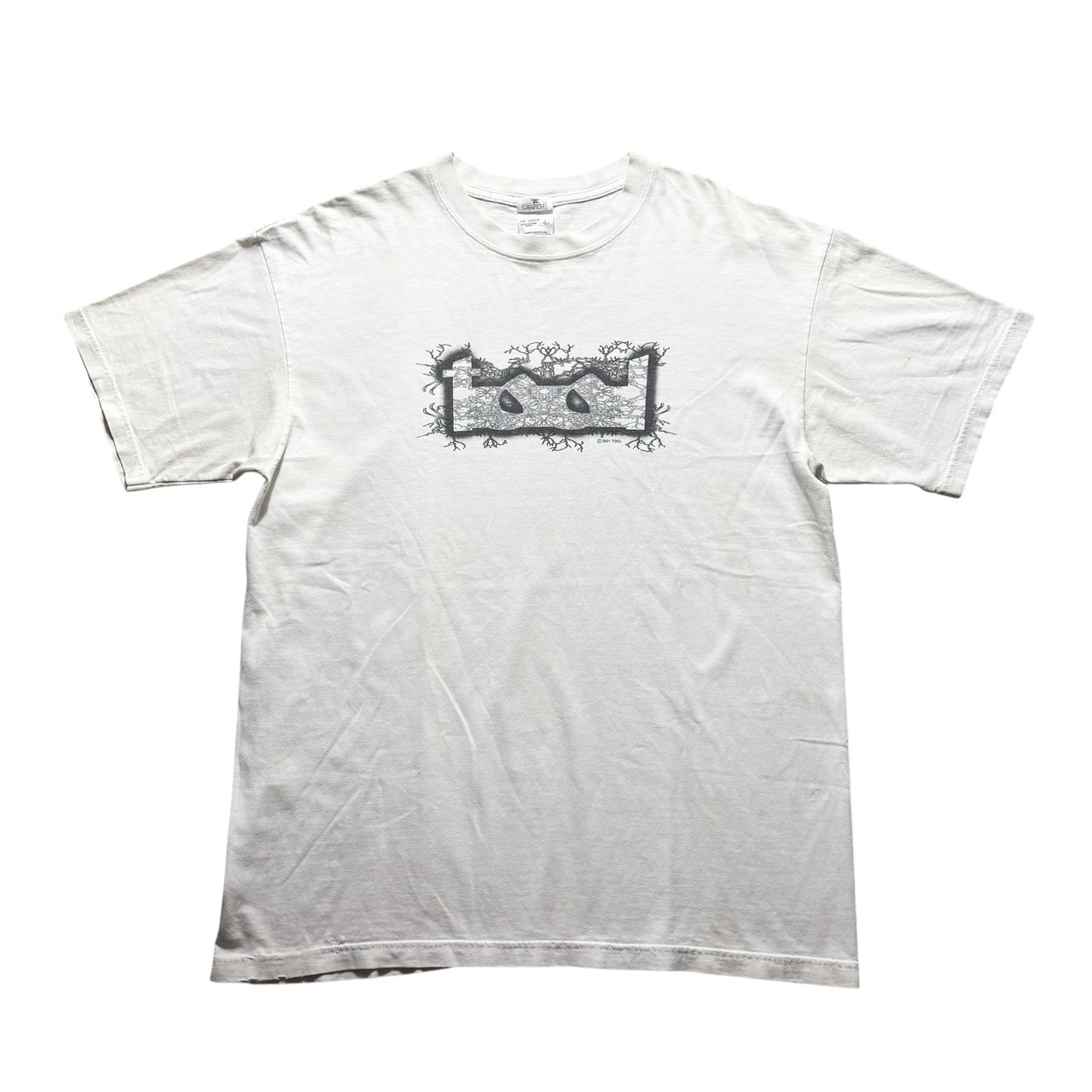 2001’s TOOL music tee artwork by Alex Grey “Lateralus”
