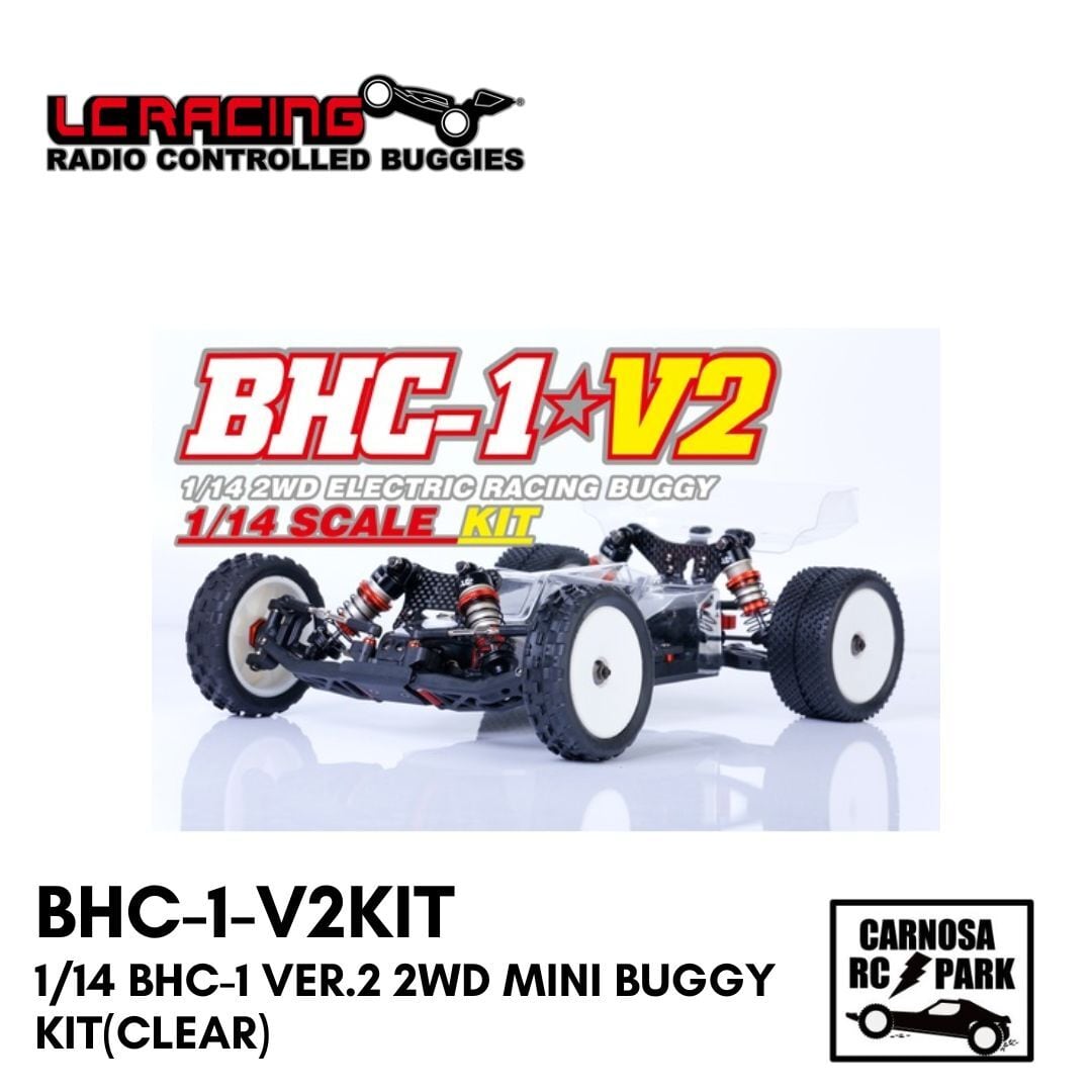 LCRACING エルシーレーシング】1/14 BHC-1 Ver.2 2WD Mini Buggy Kit