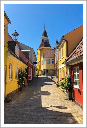 Faaborg（フォーボー） ｜ デンマークの風景ポストカード