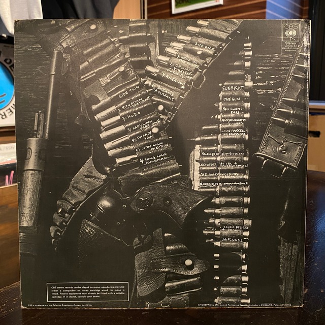 【LP】GUN/Gunsight SORC 中古アナログレコード専門店