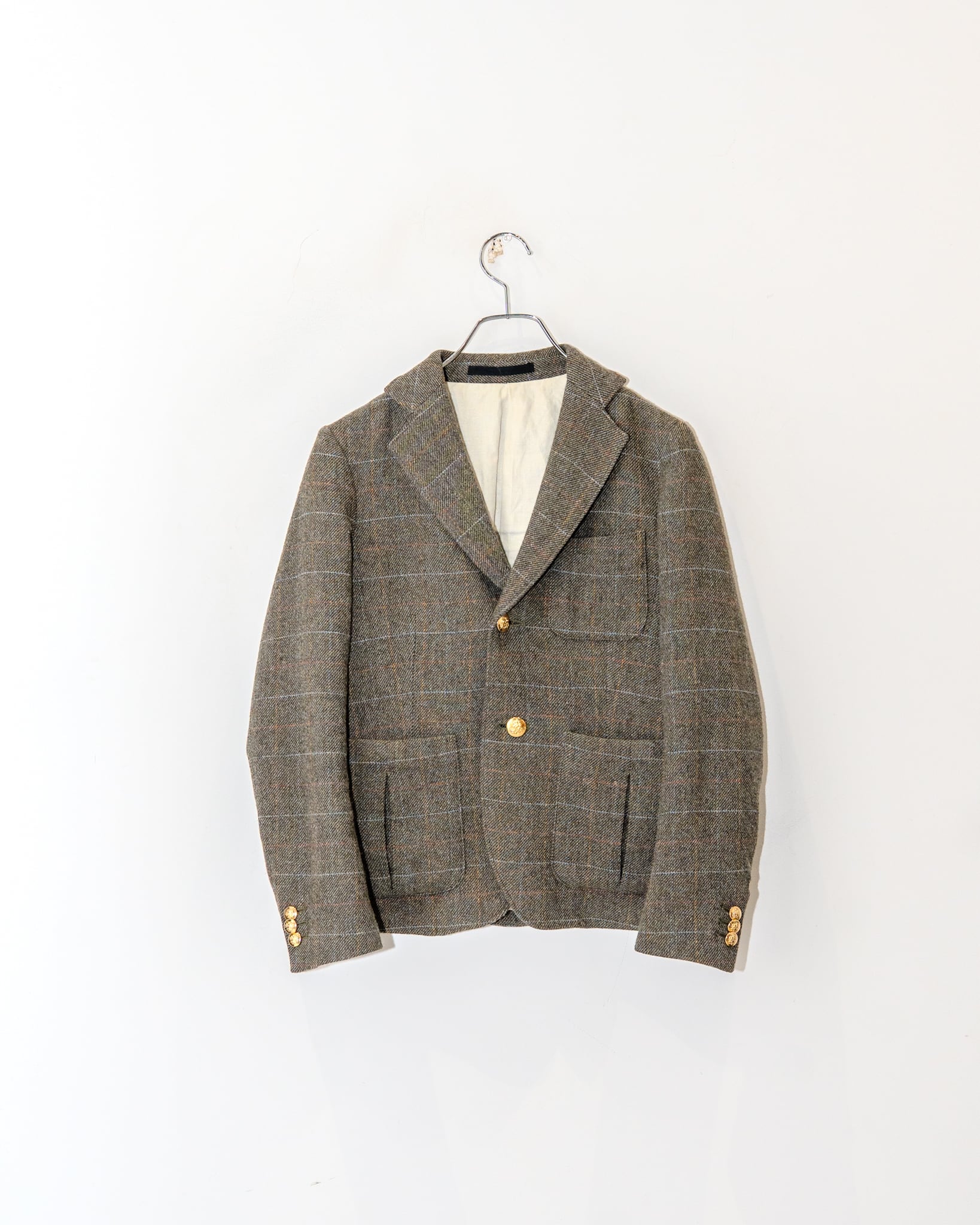 WOOL TAYLORED JACKET