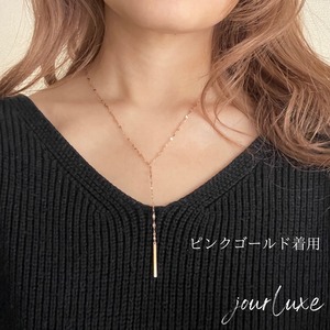 Y-shaped chain necklace #N1020