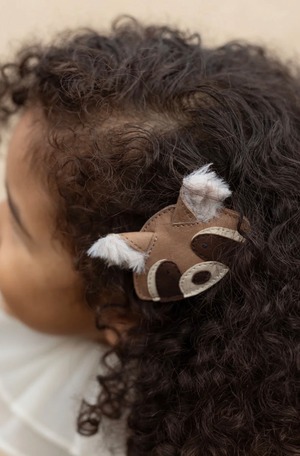 【即納】donsje Josy Exclusive Hairclip | Raccoon