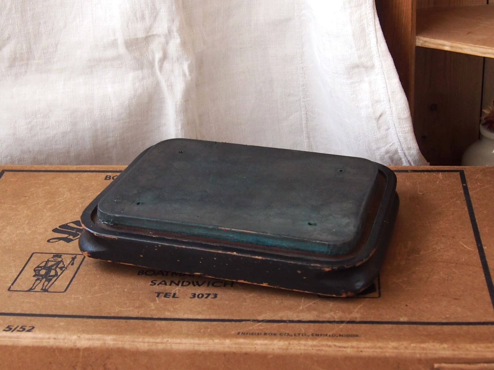 フランスアンティーク　ディスプレイ台　飾り台