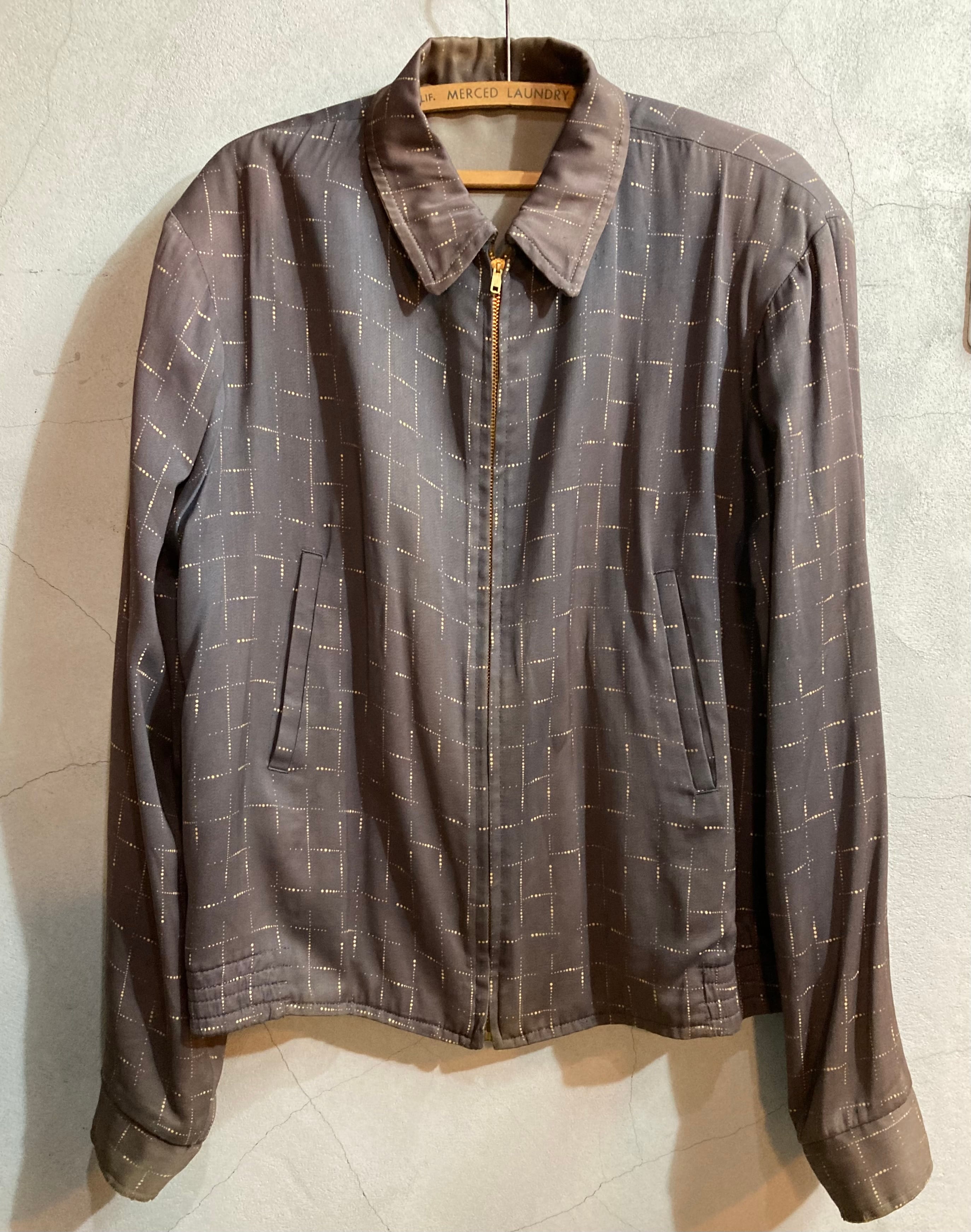 VINTAGE GABARDINE JACKET (beady clothing)