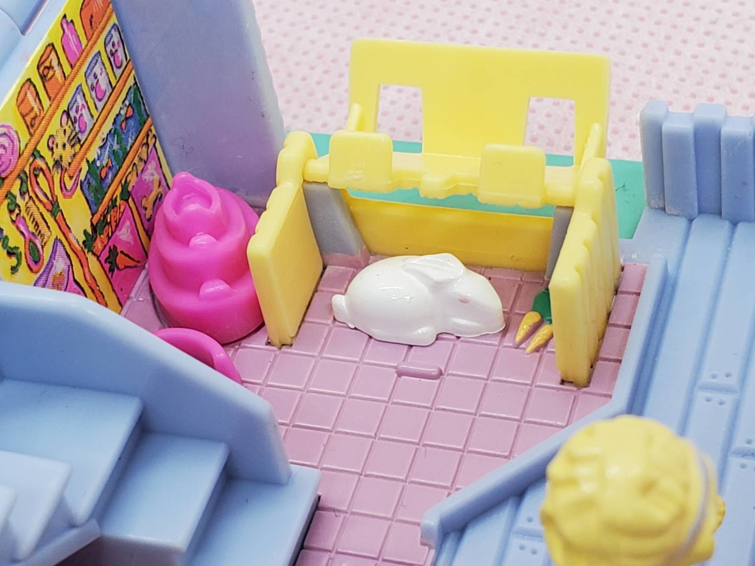 美品 ペットショップ 完品 ポーリータウンシリーズ 1993年