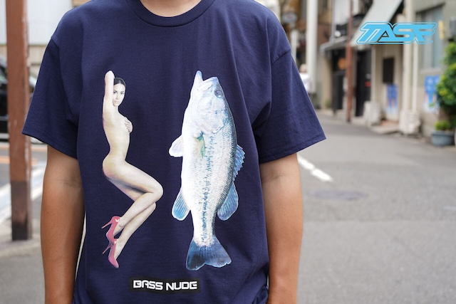 TASF  /  バスヌードTee  /  Navy