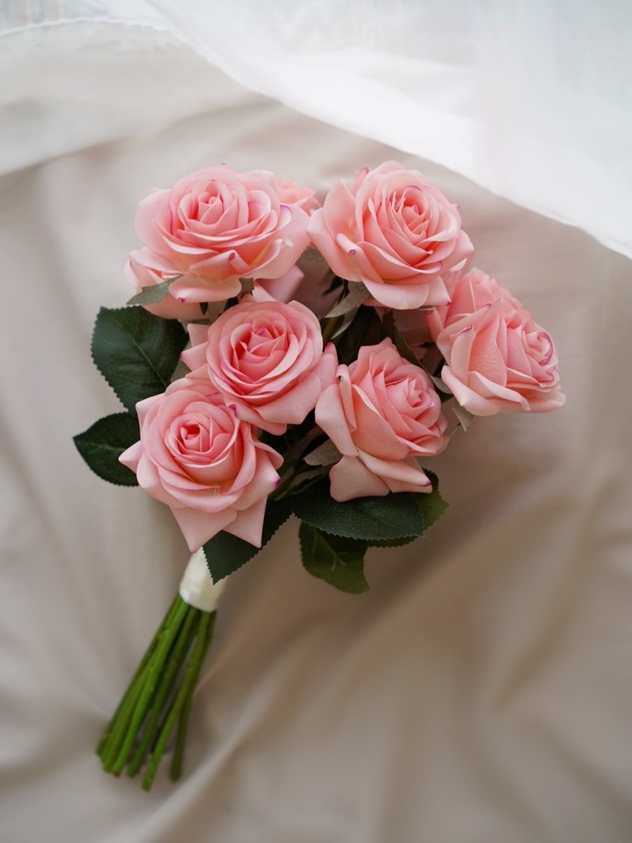 枯れずに残せる！ ダズンローズ 12本 花束 ピンク ローズ 12本 ラッピング包装有り プロポーズ 誕生日 ギフト