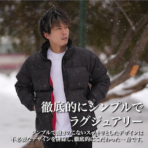 ダウンジャケット(裏地:赤) | 「Japan Made屋」公式 ダウンジャケット(裏地:赤) | 「Japan Made屋」公式