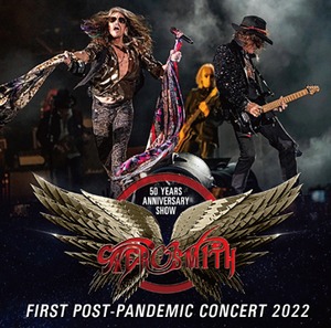 NEW AEROSMITH  FIRST POST - PANDEMIC CONCERT 2022   2CDR Free Shipping