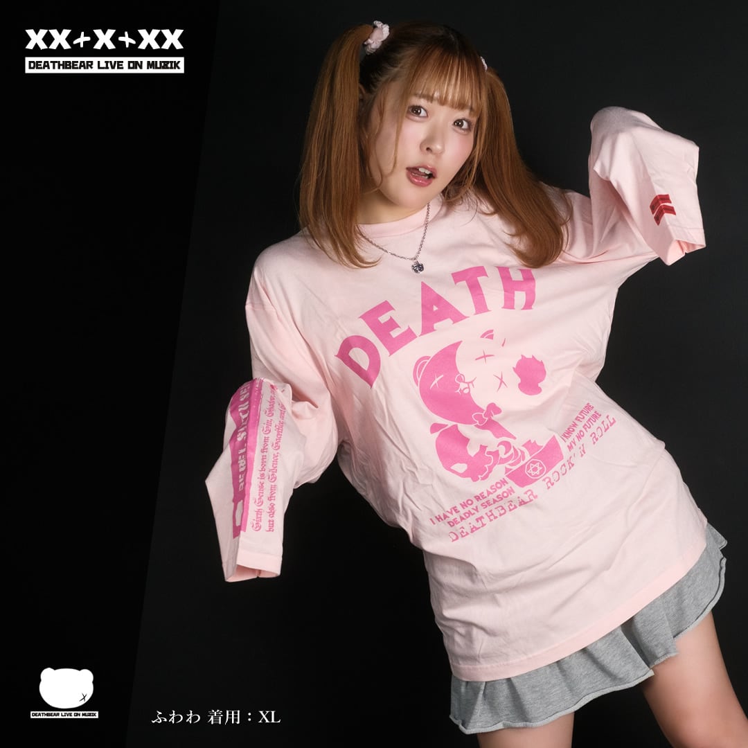 【DEATH 6th】Long Sleeve T-SHIRTS【REBEL SIXTH SENSE】