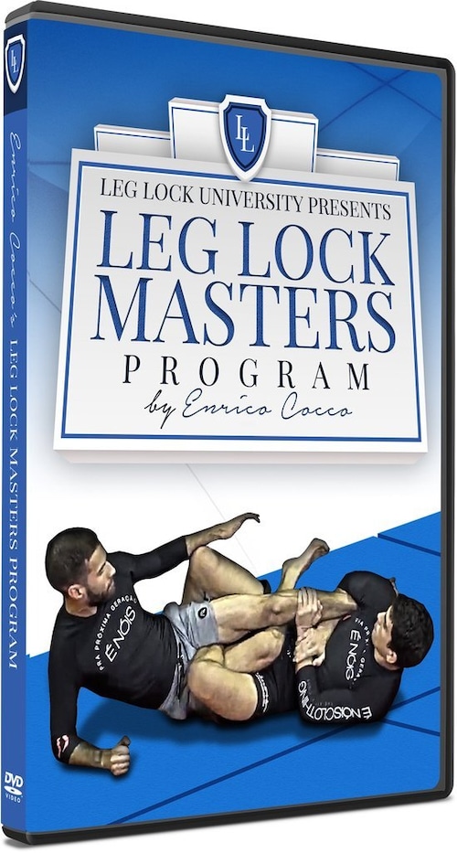 エンリコ・コッコ レッグロック マスターズ プログラム DVD3枚組｜Leg Lock Masters Program 3 DVD Set by Enrico Cocco