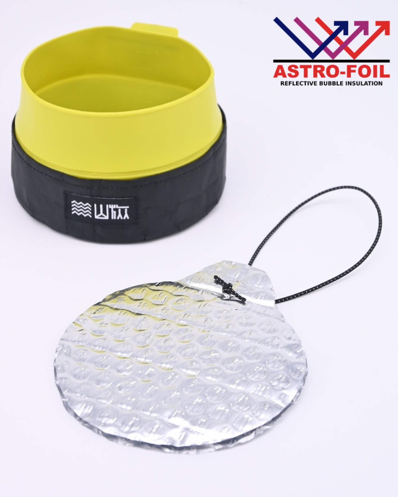 ウィルドゥ フォールダーカップビッグ用・アストロフォイル製リッド