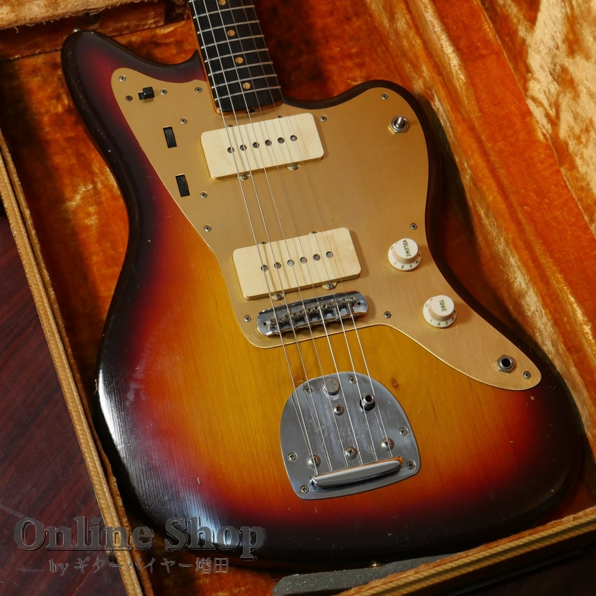 Fender Japan 解く JAZZMASTER （色：サンバースト）
