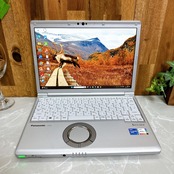 2021年式 Panasonic Let’s note SV1 第11世代Core i5 / メモリ16GB / SSD 256GB / 12.1インチ WUXGA