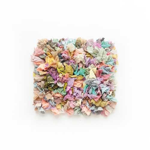 【yao】India Bushy Rug S「Antique」