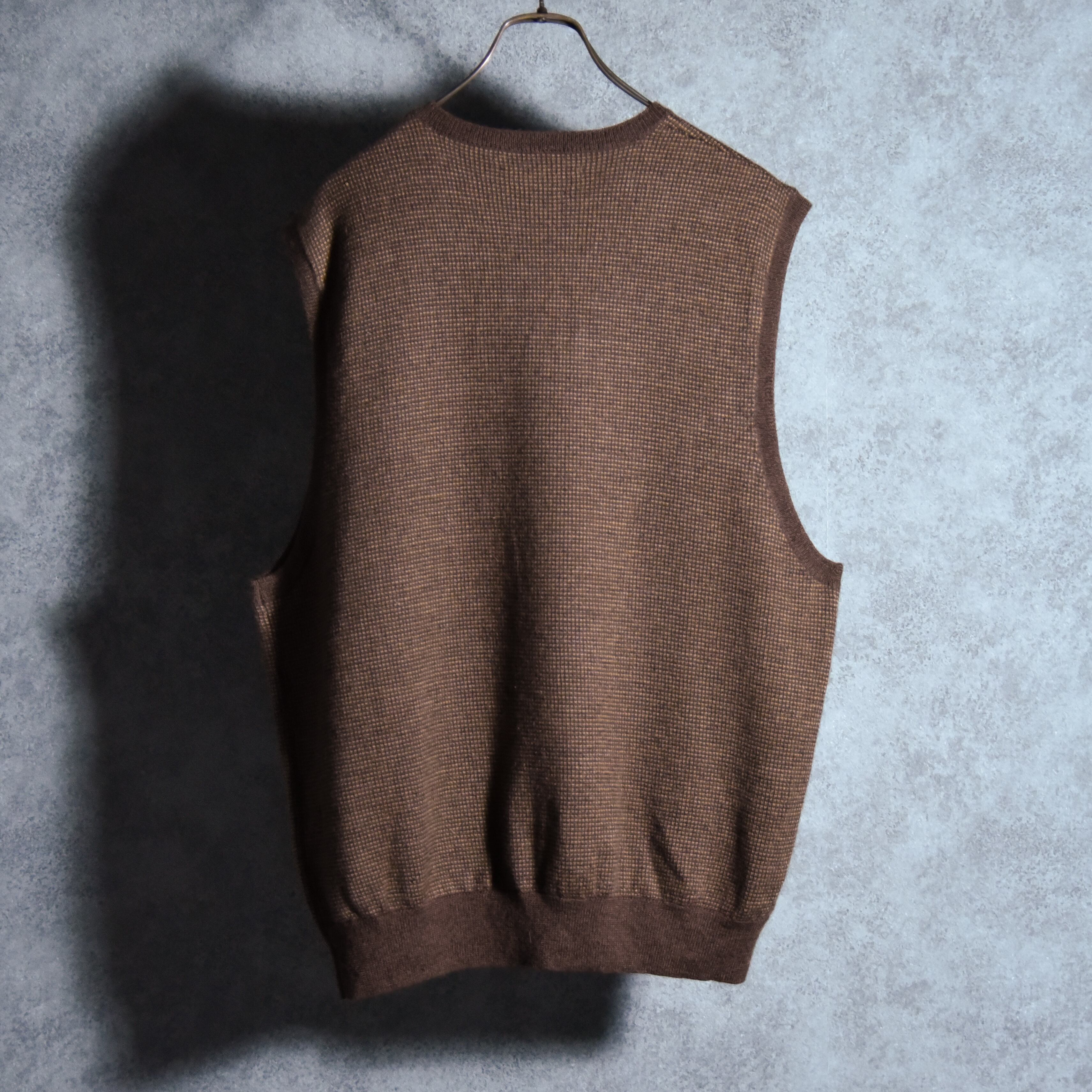 Ralph Lauren POLO GOLF Alpaca Cotton Knit Vest ラルフローレン