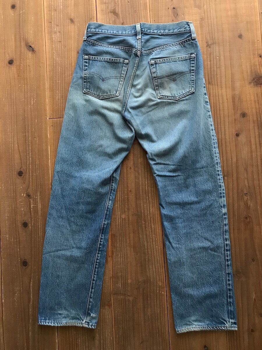 80' Levi's 501 デニムパンツ　赤耳　良雰囲気　表記(30×33)