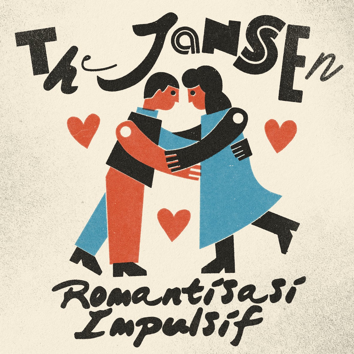 【予約商品 / 9.16 Release】The Jansen / Romantisasi Impulsif(Ltd Yellow Green 2LP w Japanese Obi)