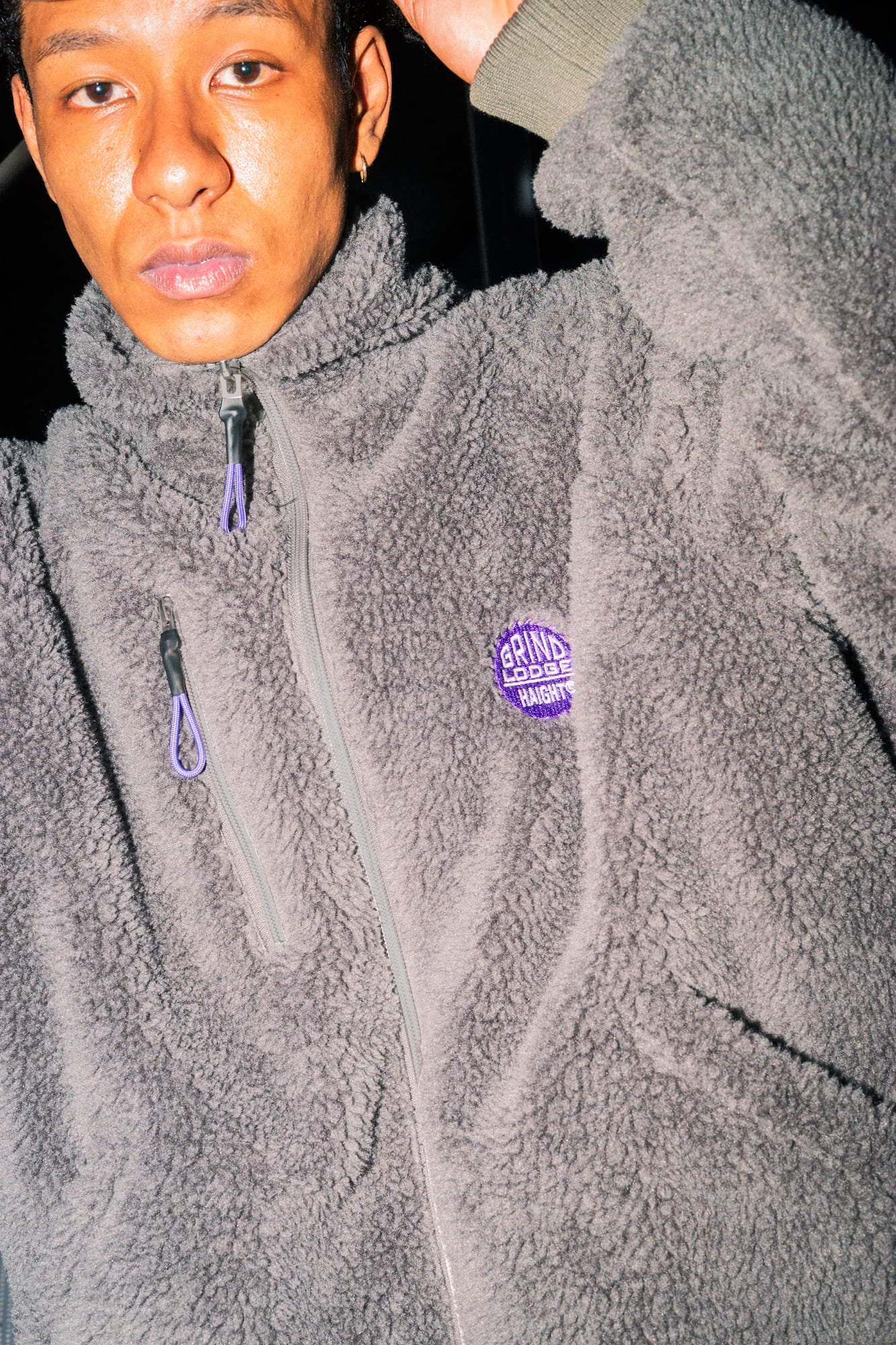 HAIGHT(ヘイト)”HAIGHT ヘイト BOA JACKET ft. GRINDLODGE ボア