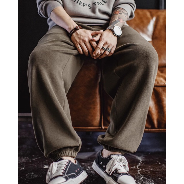 フリーススウェットパンツ 220412