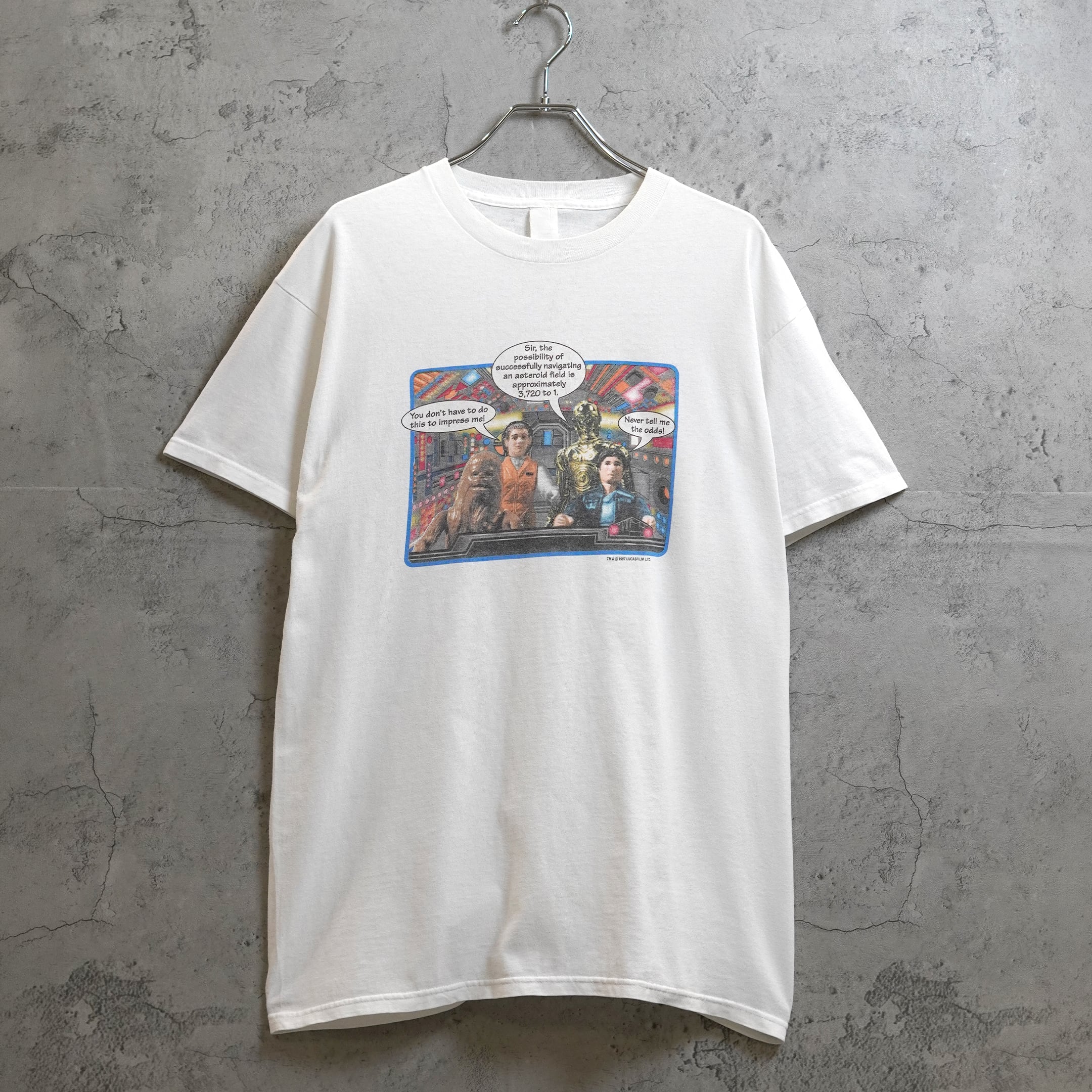90s / Star wars Trilogy / T-shirts / L【TS00000260029】