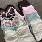 Smooth matte Leggings【4 colors】