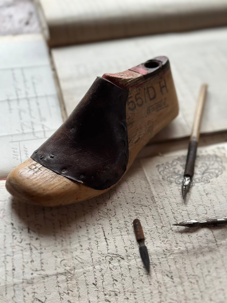 シューモールド 靴の木型B 子供靴の型 | Brocante de La Cocotte