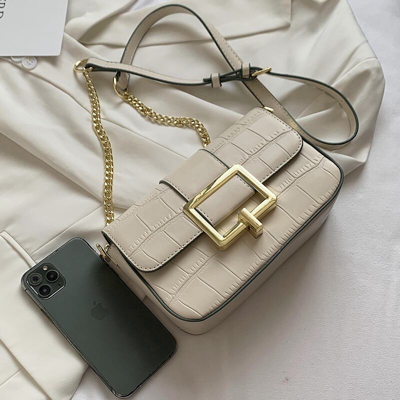 香港スタイルのレディースチェーンバッグ女性2020人気の新しい流行のファッションオールマッチショルダーバッグネットレッドメッセンジャー小さな正方形のバッグ 手作りハンドバック34060896476