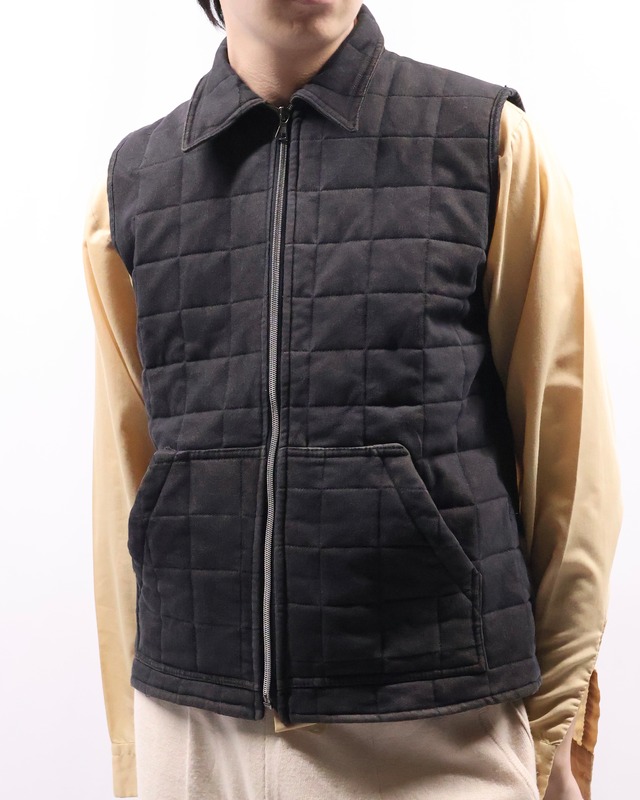 quilting collar vest