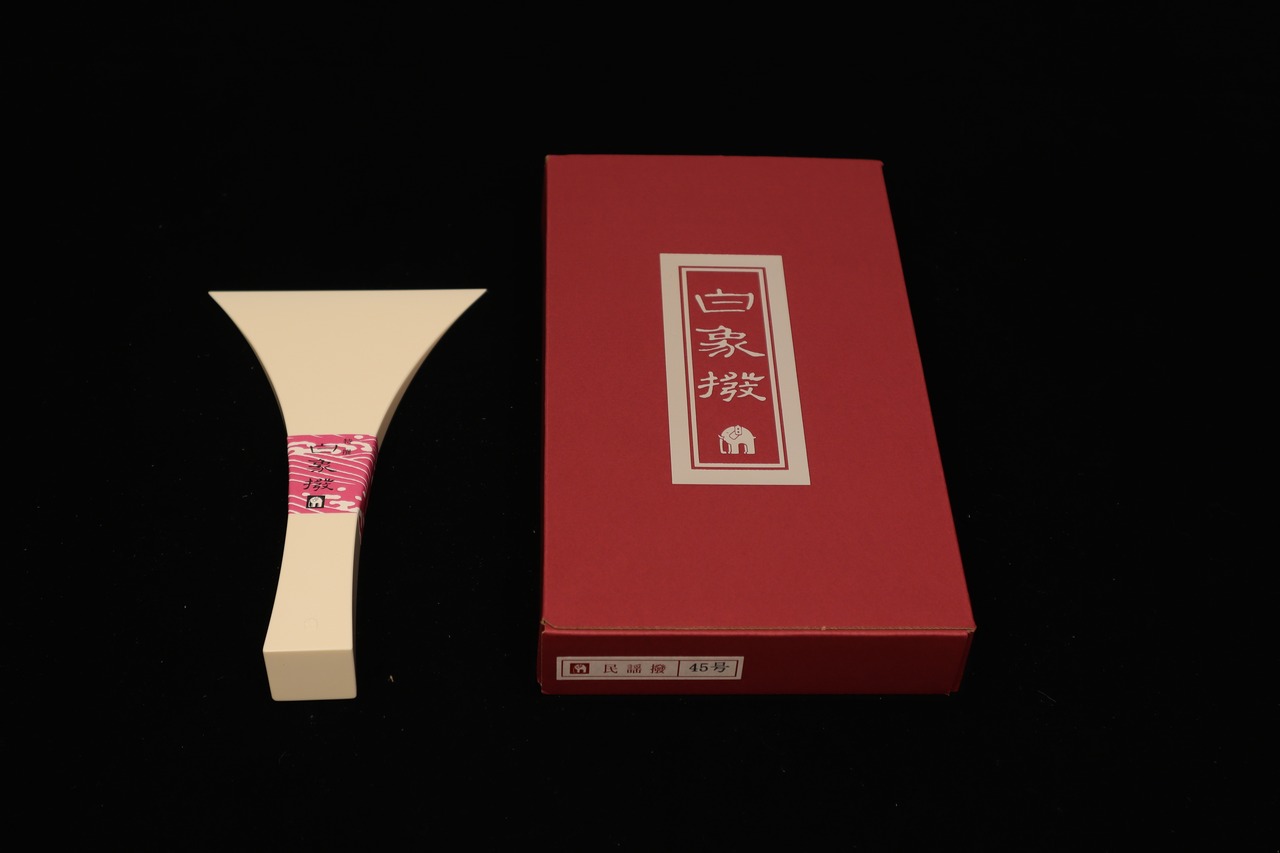白象撥 民謡撥 (45号) 白／sao-am_cube1221