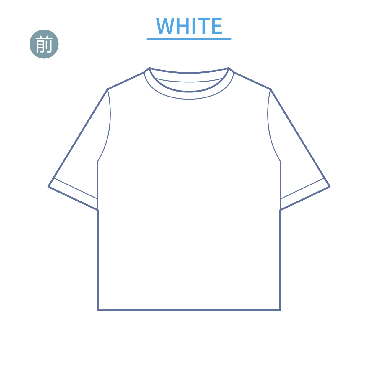 バックプリントTシャツ・画像2