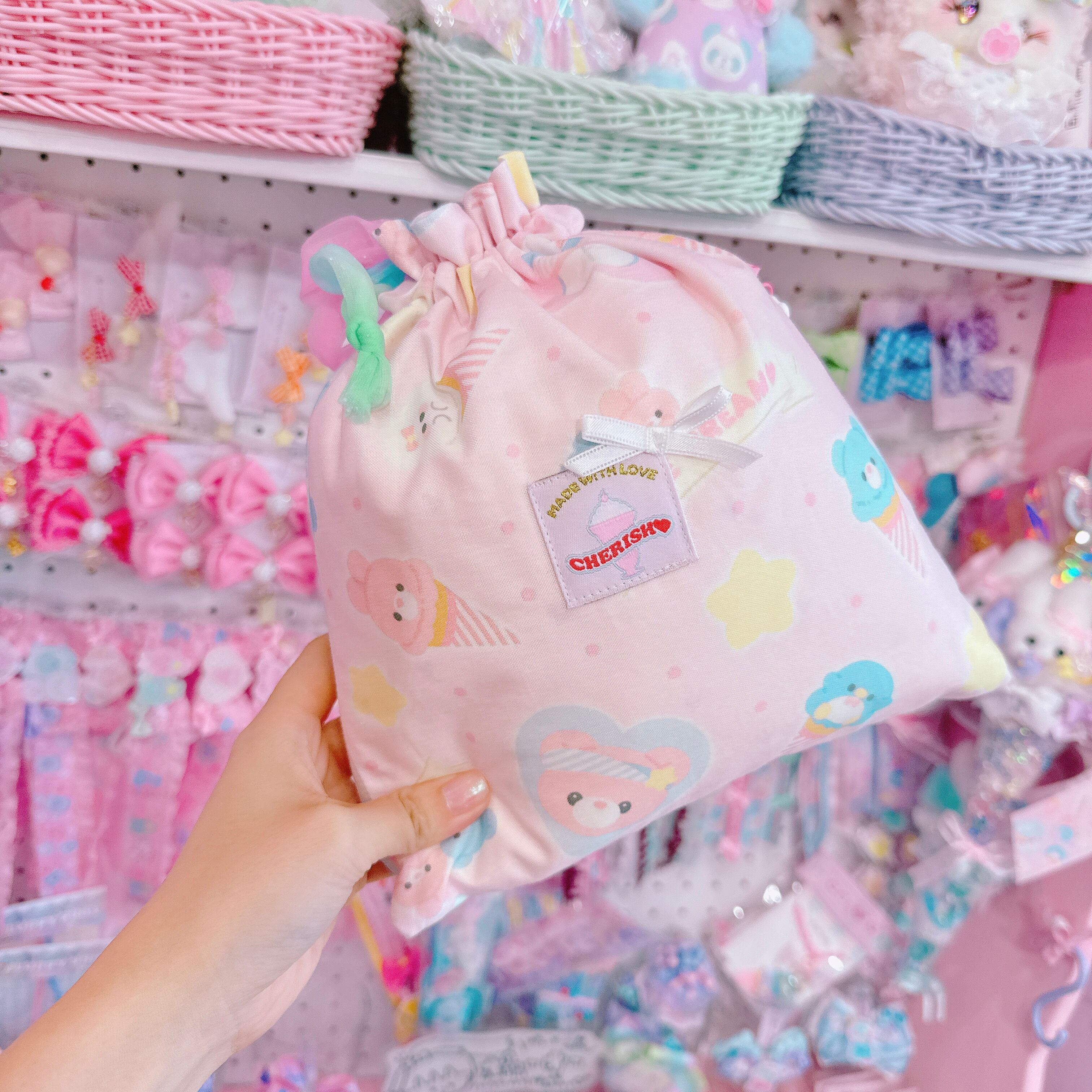 【R53】10-9巾着袋(中)