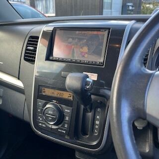 ワゴンR スティングレーX 車検2年付！ プッシュエンジンスタート