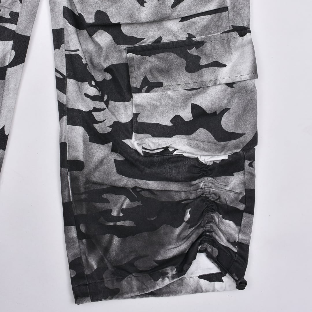 火曜17時まで▷1,538円OFF！】CAMO Dirty カーゴパンツ
