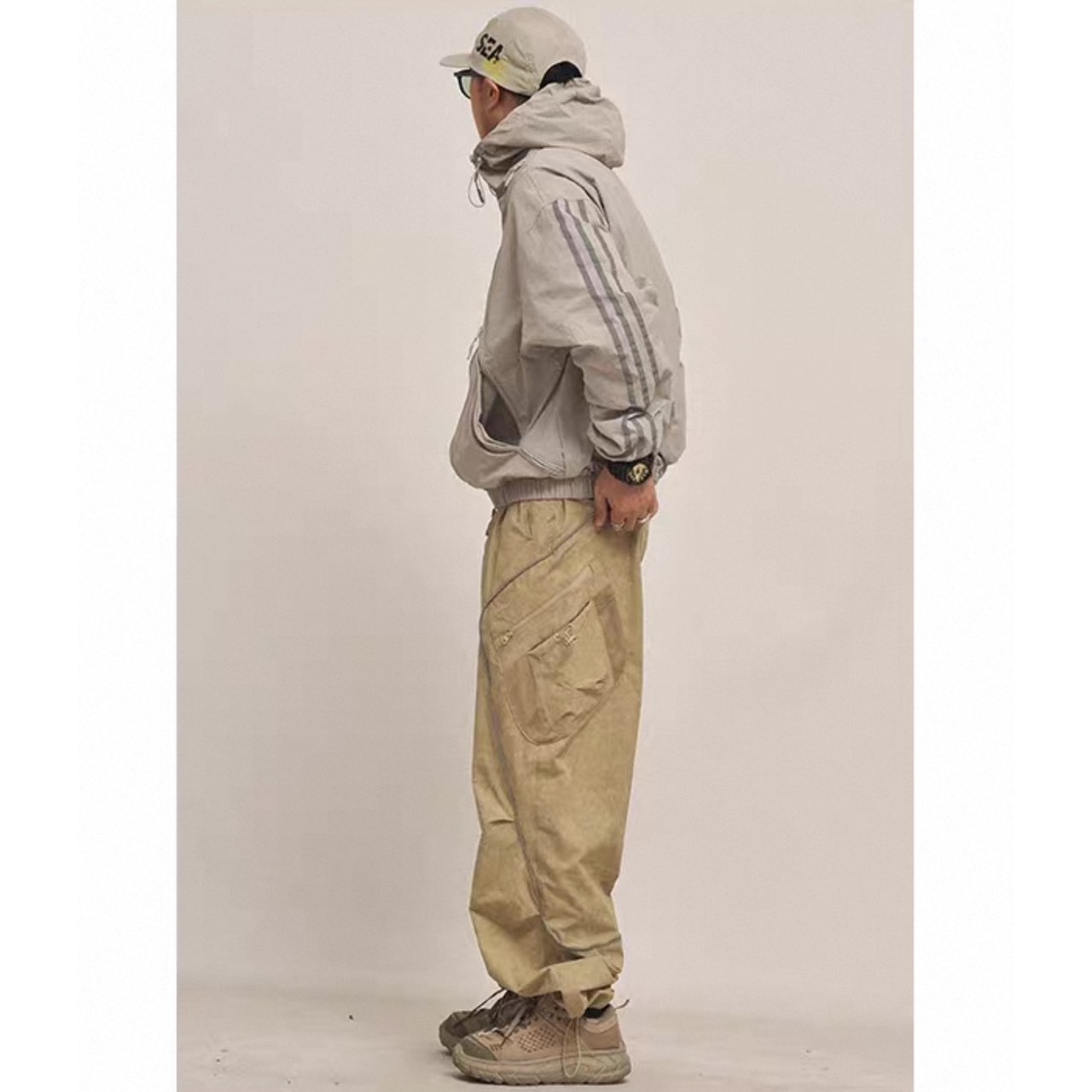 3-line track windbreaker 1156 - 14