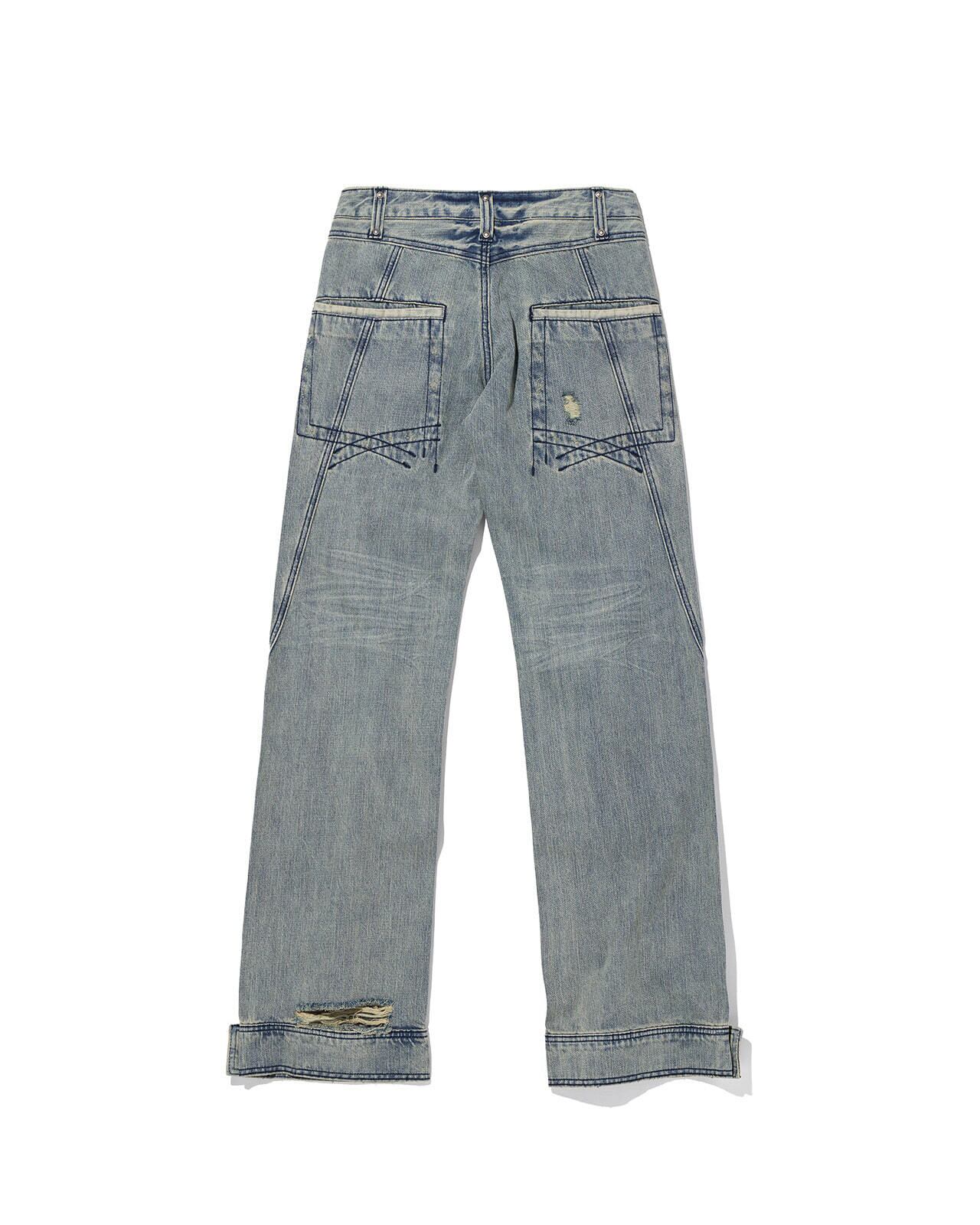 MSCHF] ANATOMIE JEAN_BLUE GREY ミスチーフ 正規品 韓国ブランド 韓国